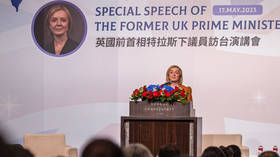 Disgraced ex-PM Liz Truss seeks to ruin any hopes for normal UK-China ties