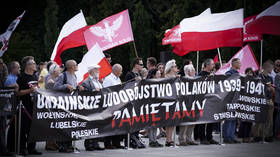Poland wants Zelensky to apologize for WW2 Ukrainian Nazi massacre