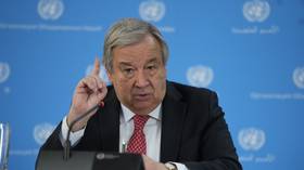 UN warns against dividing the world 