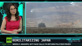 Re-militarization of Japan