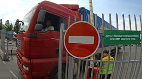 Russian lawmakers call for ban on trucks from EU state