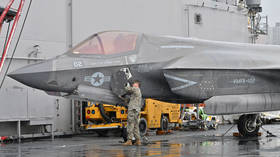 Pentagon loses a million F-35 parts