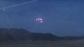 Aufnahmen von „UFO“ über US-Militärstützpunkt