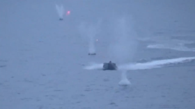 Russian vessel attacked by Ukrainian sea drones off Bosporus – MOD