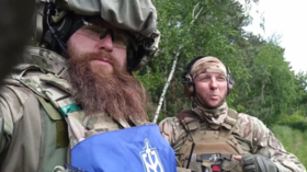 Neo-Nazi fugitive spotted among Ukrainian saboteurs