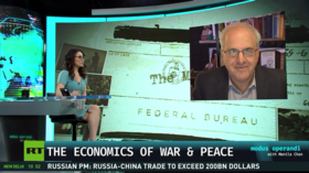 The economics of war and peace