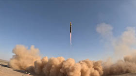Iran unveils 2,000-km-range ballistic missile