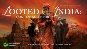 Looted India. Cost of an Empire