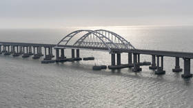 Kiev hints at Crimean Bridge attack role