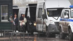 Number of Ukrainians who have entered Russia during conflict revealed