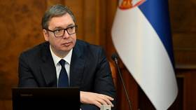 Serbian president resigns party leadership