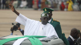 Nigeria swears in new president