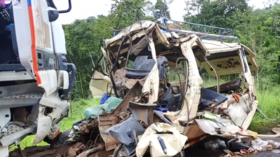 Bus crash in Cameroon results in multiple deaths