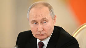 Putin confirms strike on Ukrainian military intelligence HQ