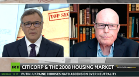 Citicorp and the fall of the housing market