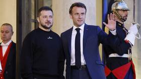 Zelenskiy ve Macron, Rusya'sız 'barış zirvesi' planlıyor - WSJ