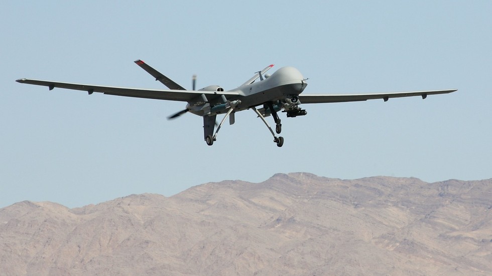 https://www.rt.com/information/577354-ai-drone-attacks-operator/AI drone ‘killed’ its operator throughout digital take a look at – USAF official