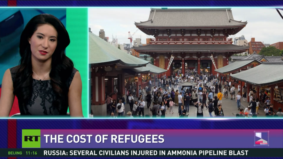 Military chaos & its ramifications: The refugee question — RT The Cost