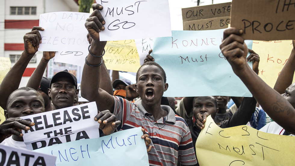 Sierra Leone prepares for presidential elections amid protests — RT Africa