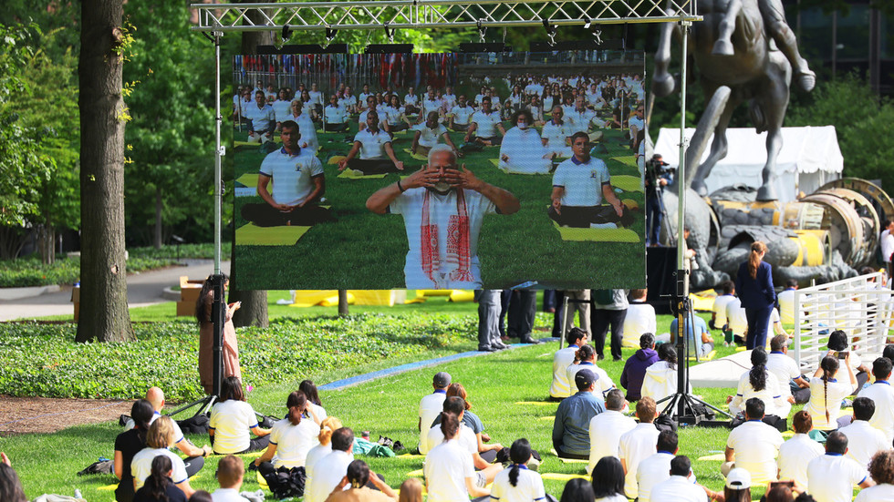 Modi’s yoga charm offensive is an ode to India’s soft power