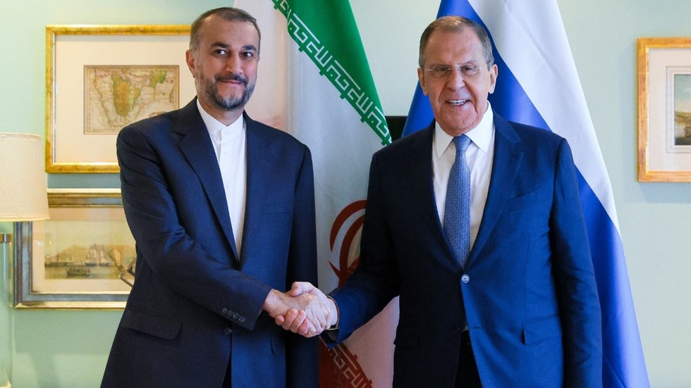 https://www.rt.com/information/578659-lavrov-iran-wagner-prigozhin/Lavrov discusses Wagner revolt with Iranian counterpart