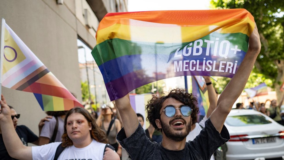 https://www.rt.com/information/578701-istanbul-pride-parade-arrests/Dozens detained at LGBTQ occasion in Türkiye