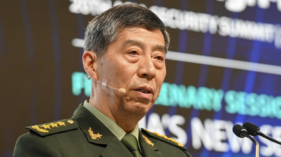 https://www.rt.com/information/578887-china-us-sanctions-minister/Carry sanctions to have navy cooperation, China tells US