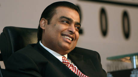 Mukesh Ambani