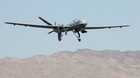FILE PHOTO. US Airfroce's MQ-9 Reaper drone