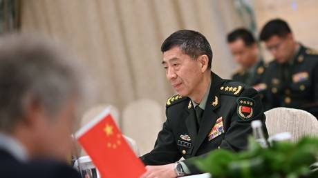 Chinese Defense Minister General Li Shangfu