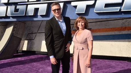Angus MacLane and Galyn Susman attend the premiere of 'Lightyear' at the El Capitan Theatre in Hollywood, California, June 8, 2022