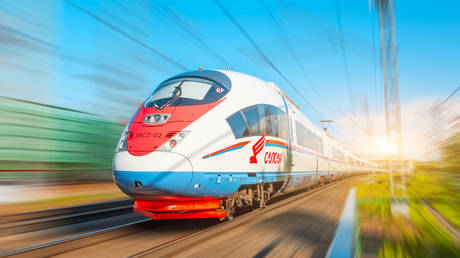 Russia planning major high-speed rail expansion