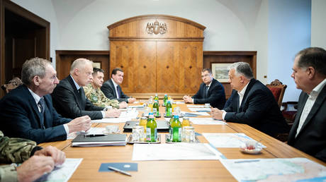 Orban calls military meeting over Ukrainian counteroffensive