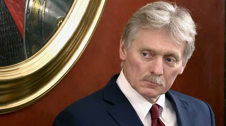 Kremlin spokesperson Dmitry Peskov