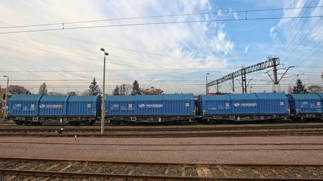 Ukraine-bound ammo train robbed in Poland