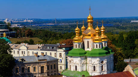 File photo: The Church of All Saints at the Kiev-Pechersk Lavra (Monastery of the Caves) in Ukraine.