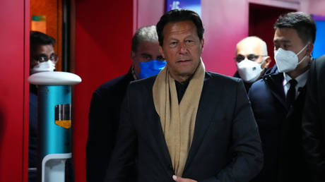 Imran Khan, former Prime Minister of Pakistan