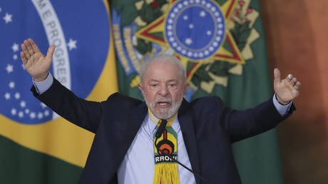 FILE PHOTO: Brazilian President Luiz Inacio Lula da Silva