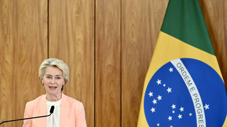 EU to seal trade deal with South America – von der Leyen