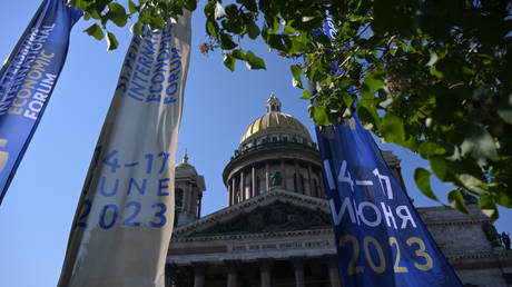 Delegates from over 100 countries to attend St. Petersburg Economic Forum – governor