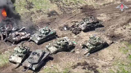 Germany gives update on tank ‘repair hub’ for Ukraine