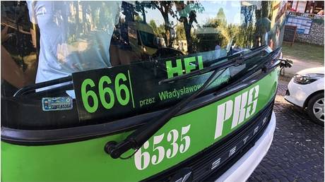 Polish ‘Satanic bus’ scrapped after protests