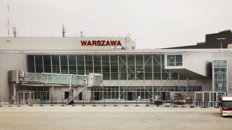 South African delegation stuck at Polish airport