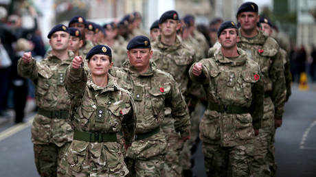 UK military considering ‘gender-neutral’ titles