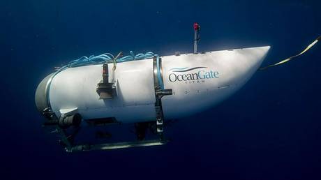 File photo: The "Titan" submersible