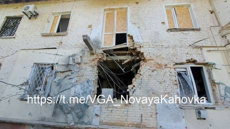 Civilians wounded in Ukrainian &lsquo;kamikaze drone&rsquo; raid &ndash; authorities