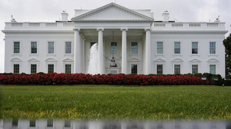 FILE PHOTO: The White House is seen in Washington, DC.