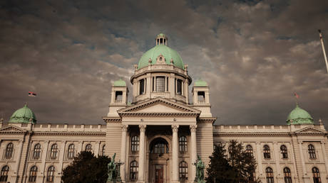 File photo: The National Assembly of Serbia in Belgrade