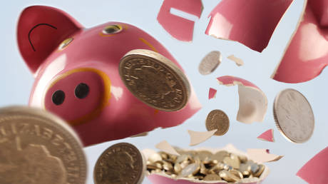 Millions of Brits could see savings wiped out – study