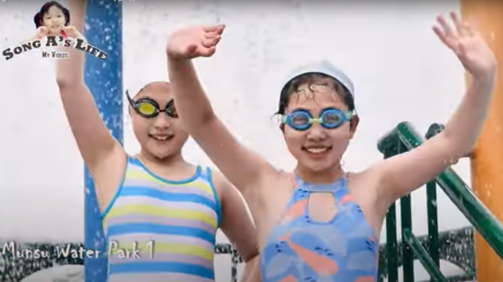 A video posted on the Sally Parks SongA YouTube channel details a young girl's trip to a North Korean water park.